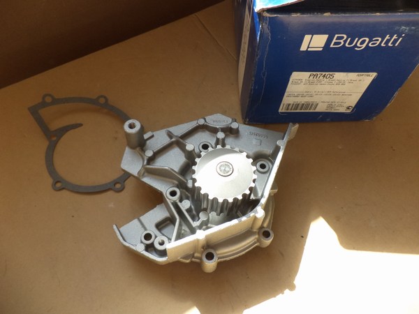 n°bg5 pompe eau citroen jumper boxer iveco ducato PA10125 bugatti neuve DPA86