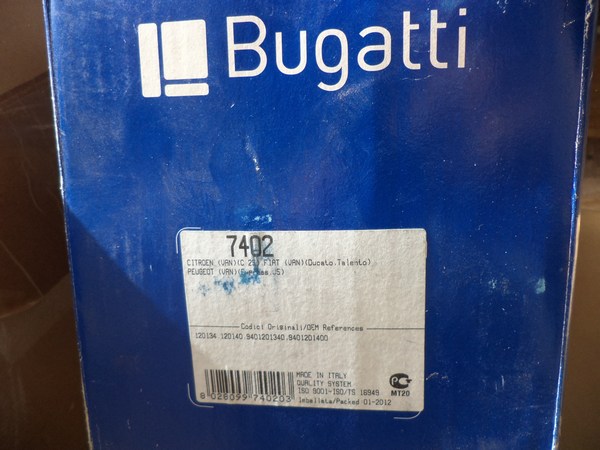 n°bg12 pompe eau citroen c25 ducato J5 essence bugatti neuve PA7402 n°bg12 pompe eau citroen c25 ducato J5 essence bugatti neuve PA7402 DPA86