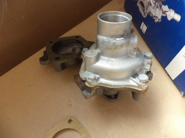 n°bg14 pompe eau FIAT punto palio strada 1.7 TD bugatti neuve PA5946 DPA86