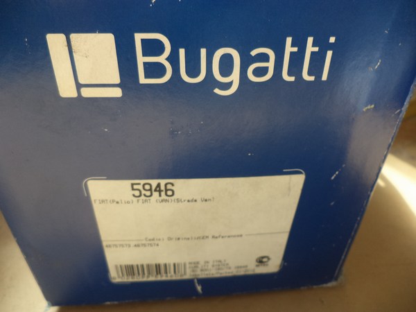 n°bg14 pompe eau FIAT punto palio strada 1.7 TD bugatti neuve PA5946 DPA86