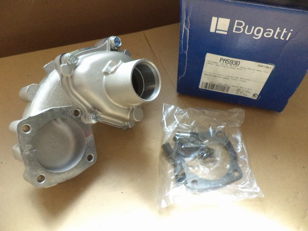 n°bg15 pompe eau alfa 145 146 LANCIA dedra 1.9 td bugatti neuve PA5930 DPA86