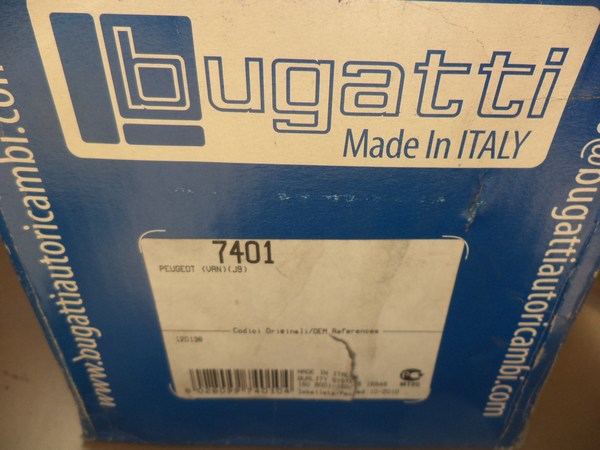 n°bg16 pompe eau PEUGEOT J9 2.3 D 2.5 D diesel bugatti neuve PA7401 DPA86