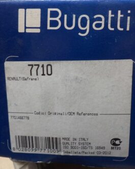 n°bg34 pompe eau renault safrane 2.1 td bugatti neuve PA7710 DPA86