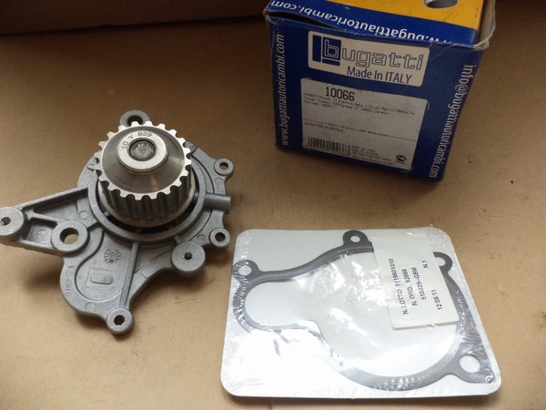 n°bg47 pompe eau hyundai trajet santa fe tucson 2.0 CRDI bugatti neuve PA10066 DPA86