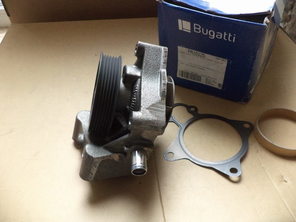 n°bg5 pompe eau citroen jumper boxer iveco ducato PA10125 bugatti neuve DPA86