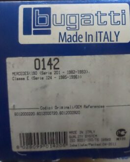 n°bg65 pompe eau mercedes W124 W201 W202 2.0 D bugatti neuve PA0142 DPA86