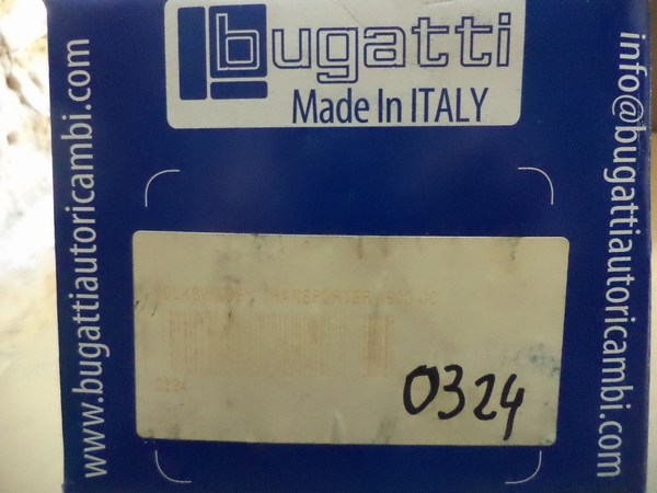 n°bg67 pompe eau VW transporter T3 1.9 bugatti neuve PA0324 DPA86
