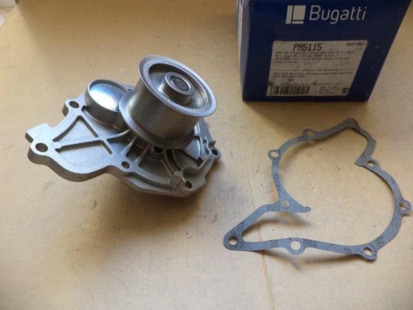 n°bg67 pompe eau VW transporter T3 1.9 bugatti neuve PA0324 DPA86