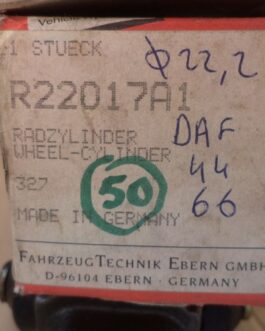 n°dr234 cylindre frein DAF 44 66 FTE r22017A1 892387 neuf DPA86