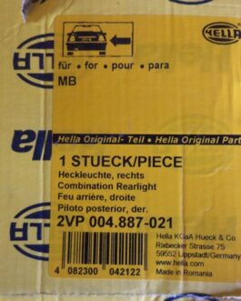n°he645 feu droit mercedes T1 T2 vario 2vp004887021 hella neuf DPA86