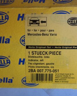 n°he646 clignotant gauche mercedes vario 2ba007775051 hella neuf DPA86