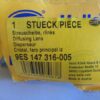 n°he648 glace phare droit Daf série F95 / 75-CF / 85-CF / 95-XF / LF-45 9es147316005 hella neuve DPA86