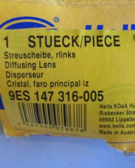 n°he648 glace phare droit Daf série F95 / 75-CF / 85-CF / 95-XF / LF-45 9es147316005 hella neuve DPA86