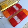 n°he650 2x cabochon feux VW LT man 9el122689021 neuf hella DPA86