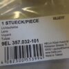 n°he655 2x cabochon clignotant / position tracteur TP agricole 9el357032101 hella neuf DPA86
