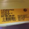 n°he660 2x Feu encombrement lateral 12V 24V hella neuf 2xs005020081 DPA86