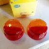 n°he663 2x Cabochons feux arrière K23270 Remorque poids lourd agricole Tracteur hella neuf 9el088525001 DPA86