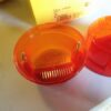 n°he663 2x Cabochons feux arrière K23270 Remorque poids lourd agricole Tracteur hella neuf 9el088525001 DPA86