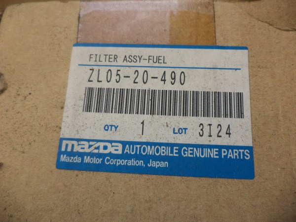 n°L167 filtre essence mazda 323 mazda 2 mazda 3 cx-3 premacy ZL0520490 neuf n°L167 filtre essence mazda 323 mazda 2 mazda 3 cx-3 premacy ZL0520490 neuf DPA86