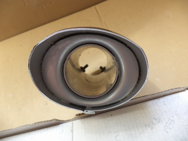 n°L168 embout echappement chrome mazda 323 1993 BS50v4260f neuf DPA86