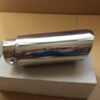 n°L168 embout echappement chrome mazda 323 1993 BS50v4260f neuf DPA86