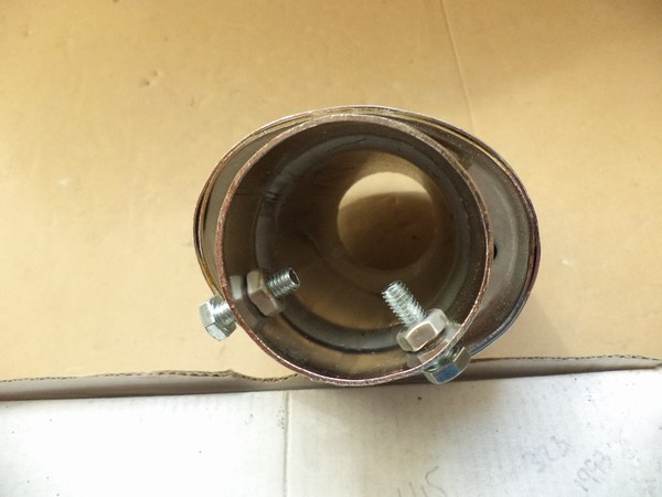 n°L168 embout echappement chrome mazda 323 1993 BS50v4260f neuf DPA86
