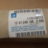n°p404 commodo phares opel CORSA A 90126713 neuf GM DPA86