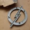 n°p407 insigne opel ASCONA C 90270528 1324223 neuf DPA86
