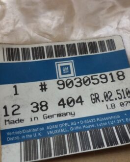 nP408 2 x temoin usure plaquette OPEL kadett E 90305918 1238404 neuf DPA86