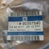n°p410 2x contacteur porte gauche opel VECTRA OMEGA ASTRA 90357540 1240617 neuf DPA86