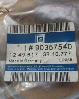 n°p410 2x contacteur porte gauche opel VECTRA OMEGA ASTRA 90357540 1240617 neuf DPA86