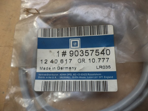 n°p410 2x contacteur porte gauche opel VECTRA OMEGA ASTRA 90357540 1240617 neuf DPA86