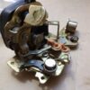 n°p413 serrure porte droite opel CORSA B 90482462 neuve DPA86