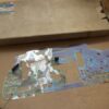 n°p416 Circuit Imprimé compteur opel ASTRA F VDO 90588590 1244714 neuf DPA86