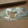n°p416 Circuit Imprimé compteur opel ASTRA F VDO 90588590 1244714 neuf DPA86