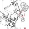 n°403 durite Vase d’Expansion renault R19 essence 7700787607 neuve authentique n°403 durite Vase d’Expansion renault R19 essence 7700787607 neuve authentique DPA86