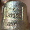 n°356 etrier frein gauche ford fiesta MK1 1676 feg neuf DPA86