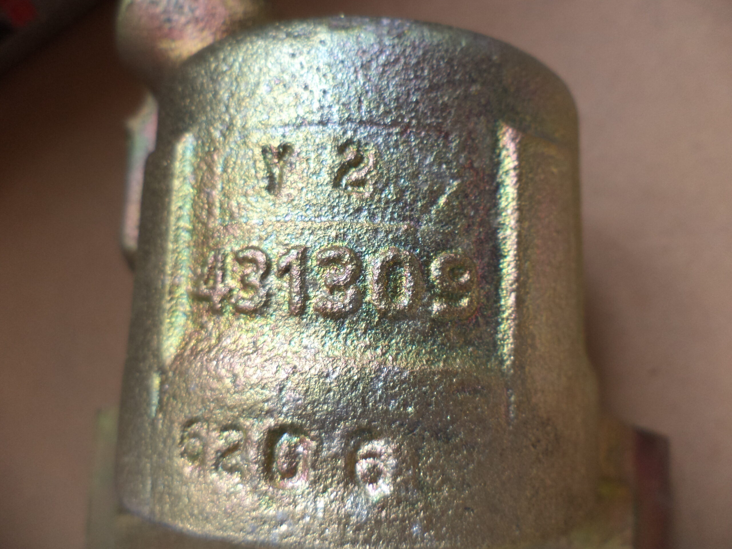 n°356 etrier frein gauche ford fiesta MK1 1676 feg neuf DPA86