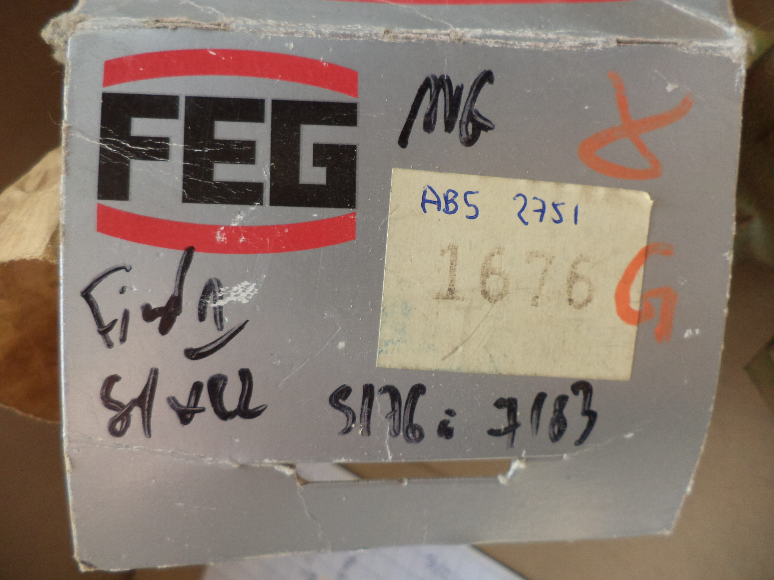 n°356 etrier frein gauche ford fiesta MK1 1676 feg neuf DPA86
