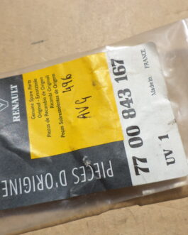 n°496 loquet tirette porte bleu gauche renault twingo 7700843167 neuf DPA86