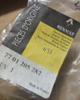 n°498 poignées de réglage siège renault twingo 7701205282 neuve vert / marron DPA86