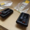 n°270 2x poignées porte interieur renault R5 turbo alpine turbo 7700663823 7700663822 neuve originale DPA86