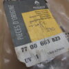 n°270 2x poignées porte interieur renault R5 turbo alpine turbo 7700663823 7700663822 neuve originale DPA86