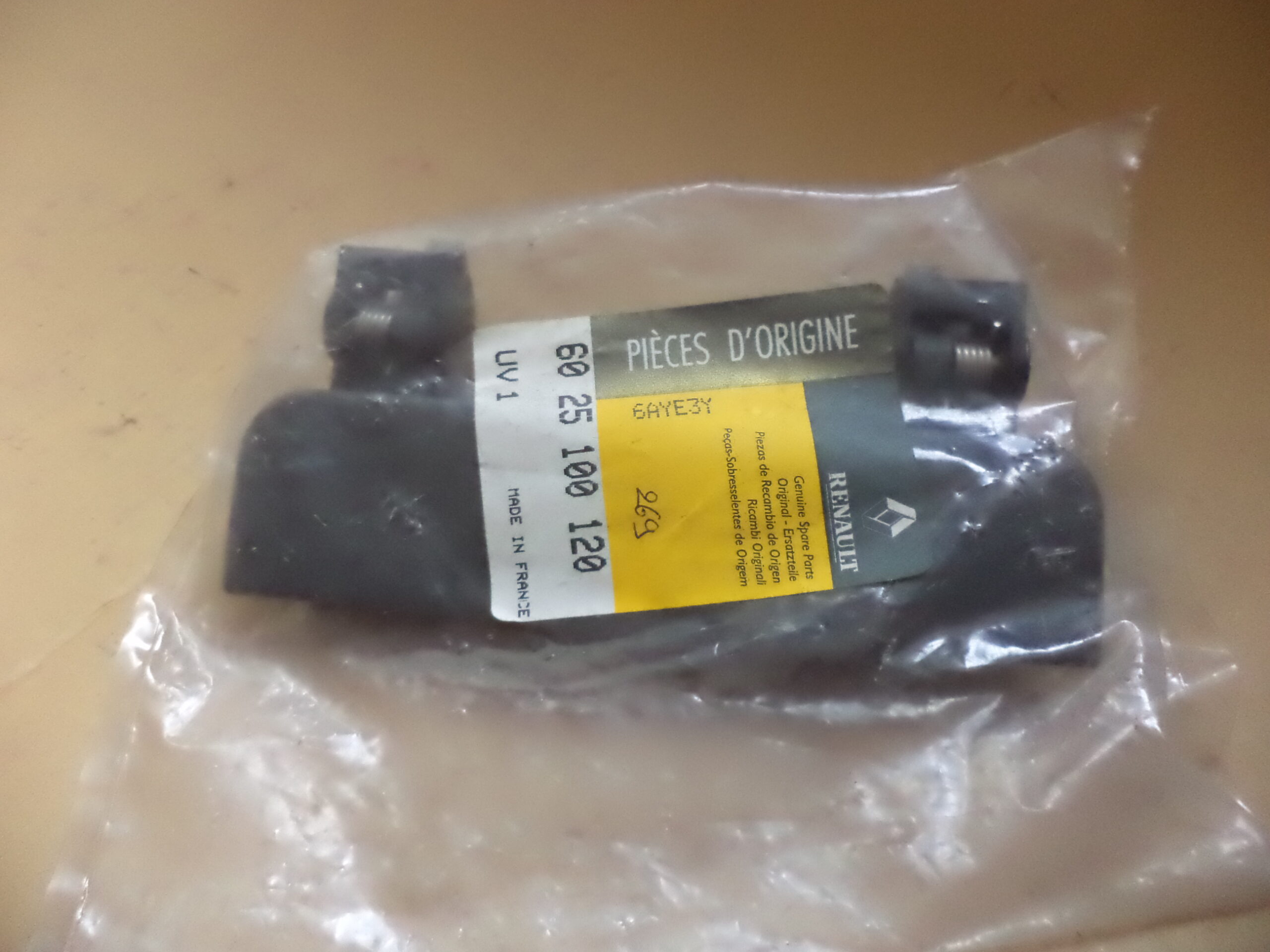n°272 poignée porte renault clio 1 7700800844 neuve originale DPA86