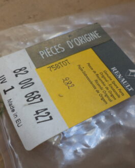 n°282 logo aile RIP CURL renault clio 3 8200687427 neuf DPA86