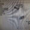 n°270 2x poignées porte interieur renault R5 turbo alpine turbo 7700663823 7700663822 neuve originale DPA86