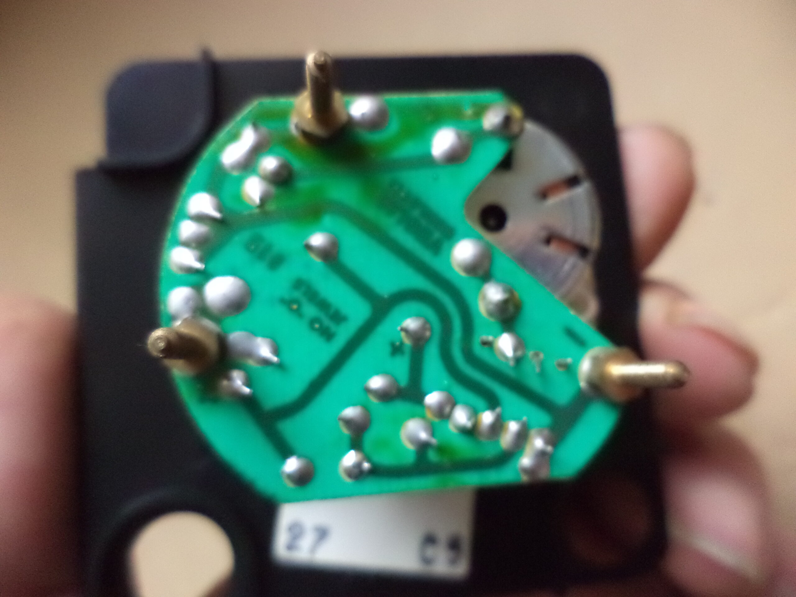 n°c72 horloge pendule citroen visa 1 veglia neuve DPA86