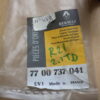 n°450 raccord vapeur huile renault r21 TD 7700737041 neuf authentique DPA86