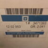 n°p296 demarreur opel corsa astra vectra tigra 3471393 neuf DPA86