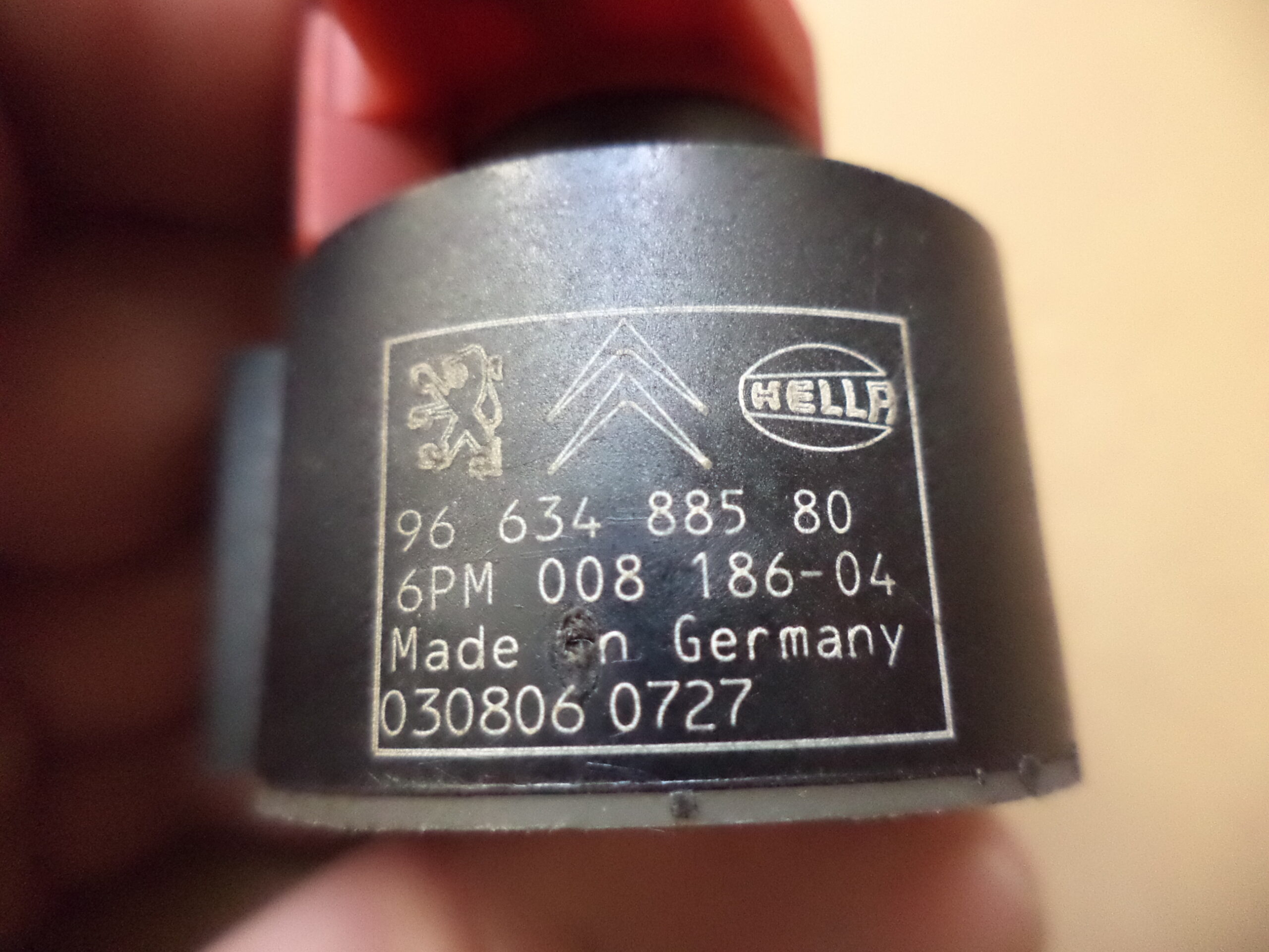n°v241 correcteur hauteur phare gauche citroen c5 c6 407 527388 5273j7 9663488580 neuf original DPA86